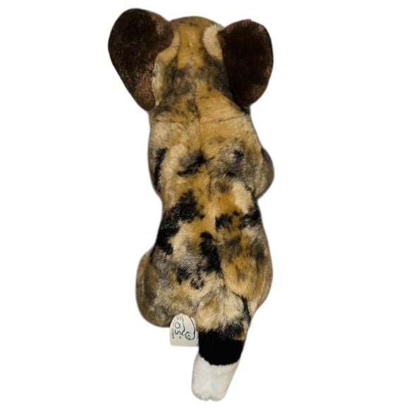 SOS Save Our Space African Wild Cape/Painted Dog Plush Animal Leosco Collection - Picture 6 of 11